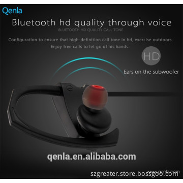 New Arrival Q10 Waterproof Sport Bluetooth stereo Earphones&U8 Bluetooth stereo Headset for iPhone7